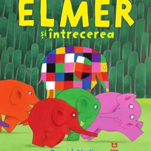 Elmer și întrecerea - Paperback - David McKee - Pandora M