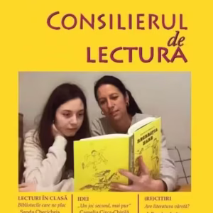 Consilierul de lectură nr. 1(33) 2023 - Paperback brosat - Art