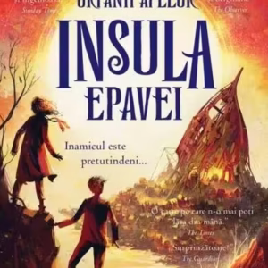 Orfanii apelor. Insula epavei (Vol. 2) - Paperback brosat - Struan Murray - Corint Junior