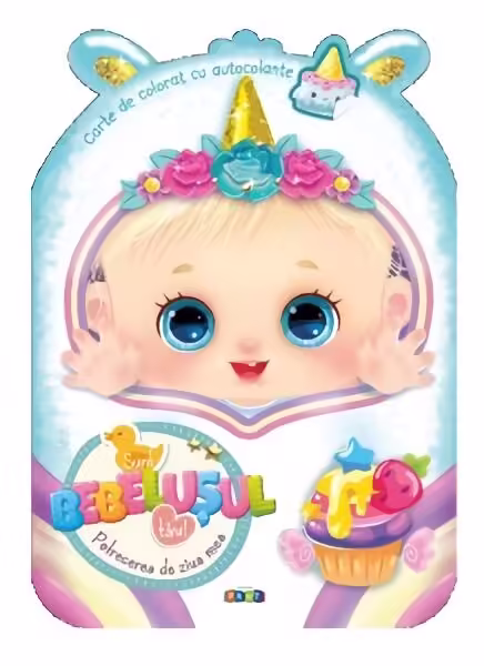 Sunt bebelușul tău. Petrecerea de ziua mea – Paperback – Prut