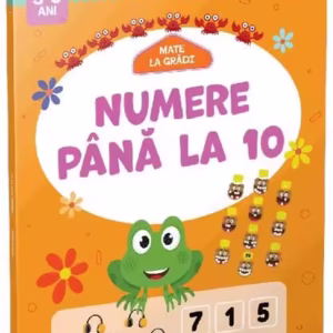 Numere până la 10 - Paperback - *** - Gama