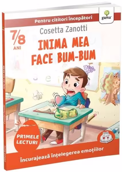 Inima mea face bum-bum – Paperback – Cosetta Zanotti – Gama