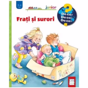 Frați și surori - Hardcover - Andrea Erne - Casa