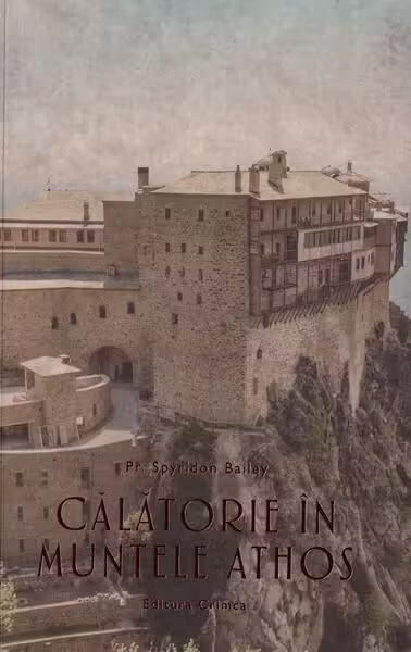 Călătorie în muntele Athos – Paperback brosat – Crimca