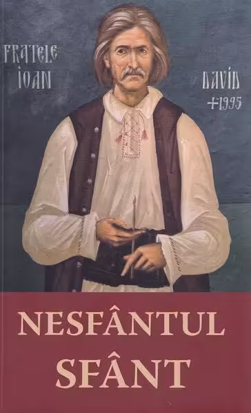 Nesfântul Sfânt – Paperback brosat – Pridvor