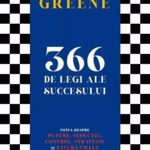 366 de legi ale succesului - Paperback brosat - Robert Greene - Litera