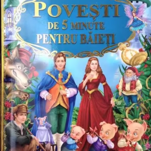 Povești de 5 minute pentru băieți - Hardcover - *** - Flamingo