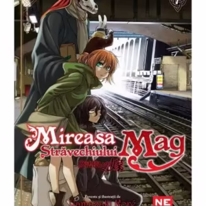 Mireasa Străvechiului Mag (Vol. 7) - Paperback brosat - Yamazaki Koré - Nemira