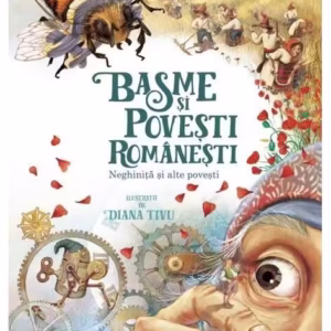 Basme și povești românești. Neghiniță și alte povești - Hardcover - Corint Junior