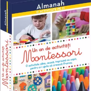 Un an de activități Montessori - Paperback - *** - Didactica Publishing House