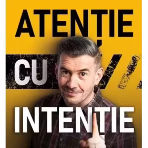 Atenție cu intenție - Paperback brosat - Dragoș Pătraru - Bookzone