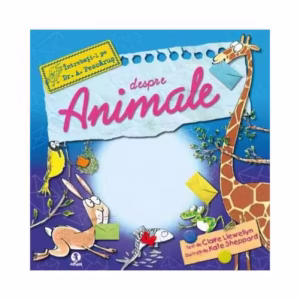 Întrebaţi-l pe Dr. A. Pescăruş despre animale - Hardcover - Claire Llewellyn - Arthur