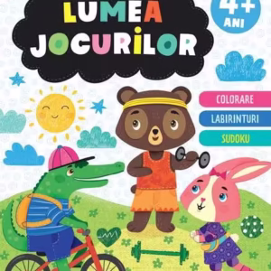 Lumea jocurilor - Exerciții și activități distractive (+4 ani) - Paperback brosat - Mimorello