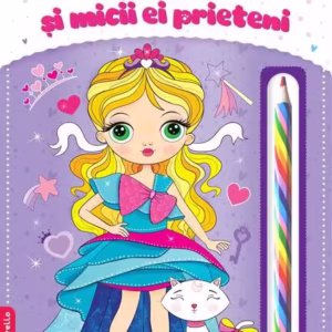 Prințesa și micii ei prieteni - Paperback - Mimorello