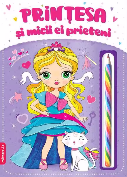 Prințesa și micii ei prieteni – Paperback – Mimorello