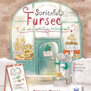 Șoricelul Fursec și un prieten minunat - Hardcover - Simona Epure - Didactica Publishing House
