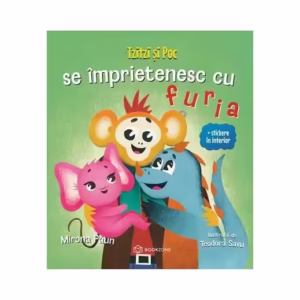 Tzitzi și Poc se împrietenesc cu furia - Hardcover - Mirona Păun - Bookzone