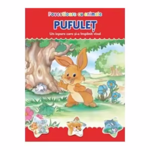 Povestioare cu animale. Pufuleț - Paperback - Prut