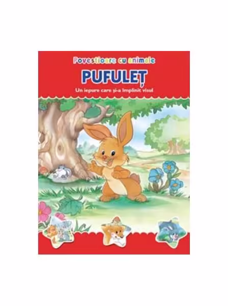 Povestioare cu animale. Pufuleț – Paperback – Prut