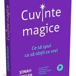 Cuvinte magice - Paperback - Jonah Berger - Publica
