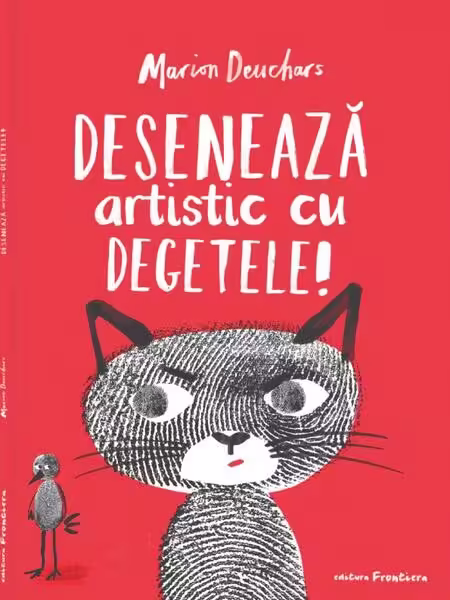 Desenează artistic cu degetele! – Paperback brosat – Marion Deuchars – Frontiera