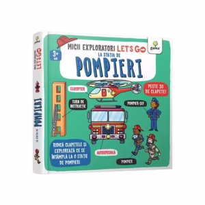 Let's go! La stația de pompieri - Hardcover - Gama