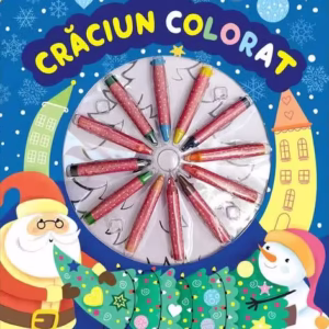 Crăciun colorat - Paperback - Mimorello