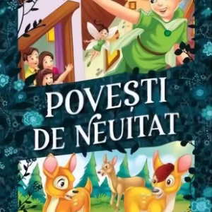 Povești de neuitat. Bambi, Cei trei purceluși, Peter Pan - Paperback brosat - Kreativ
