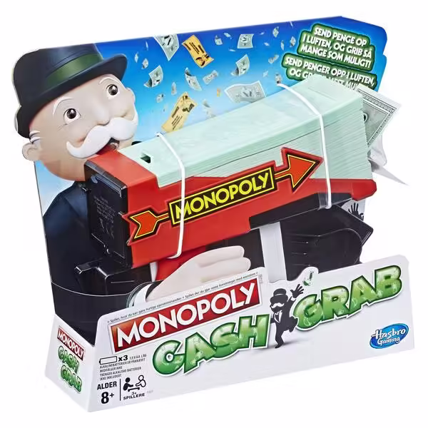 Cash Grab Game. Monopoly – ***