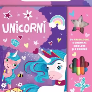 Poșeta mea cu jocuri - Unicorni - Paperback - Mimorello