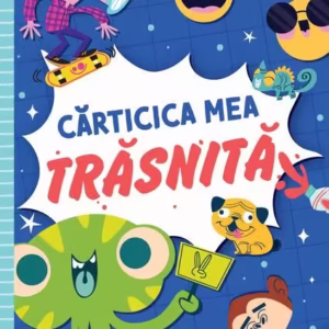 Cărticica mea trăsnită - Paperback - Kreativ