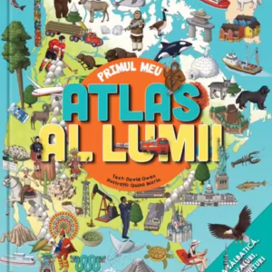 Primul meu Atlas al Lumii - Paperback brosat - David Owen - Kreativ