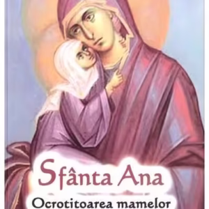 Sfânta Ana - Ocrotitoarea mamelor și a copiilor - Paperback brosat - Ortodoxia