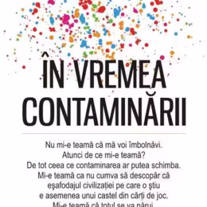 În vremea contaminării - Paperback brosat - Paolo Giordano - Polirom