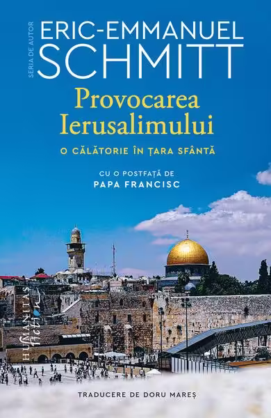 Provocarea Ierusalimului – Paperback brosat – Humanitas
