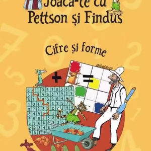 Joacă-te cu Pettson și Findus - Cifre și forme - Paperback - Anja Eriksson - Pandora M