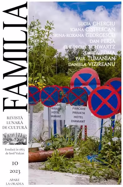 Revista Culturală FAMILIA Nr. 10, 2023 – Paperback brosat – Revista de Cultură FAMILIA – Revista de Cultură FAMILIA