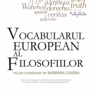 Vocabularul european al filosofiilor - Hardcover - Barbara Cassin - Polirom