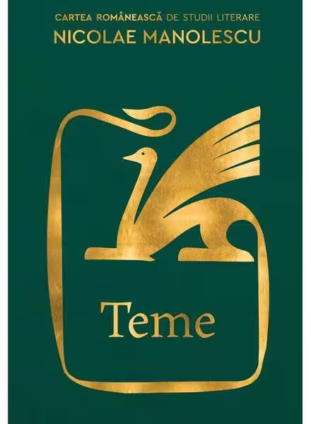 Teme – Hardcover – Cartea Românească