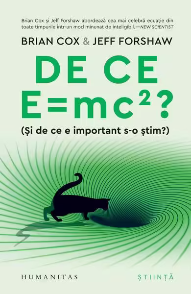 De ce E = mc2? – Paperback brosat – Humanitas