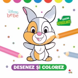 Disney Bebe. Desenez și colorez - Paperback brosat - Disney - Litera mică