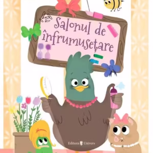 Salonul de înfrumusețare - Paperback - Antonella Capetti - Univers