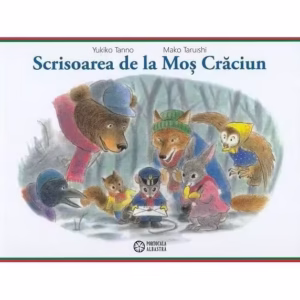 Scrisoarea de la Moș Crăciun - Hardcover - Yukiko Tanno - Portocala albastră