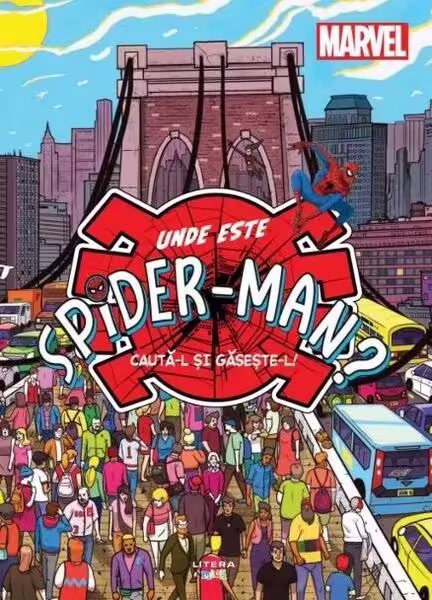 Marvel. Unde este Spider-Man? – Paperback brosat – Marvel – Litera mică