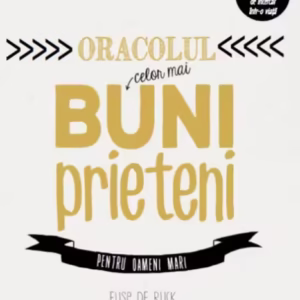 Oracolul celor mai buni prieteni pentru oameni mari - Paperback brosat - Elise De Rijck - Litera