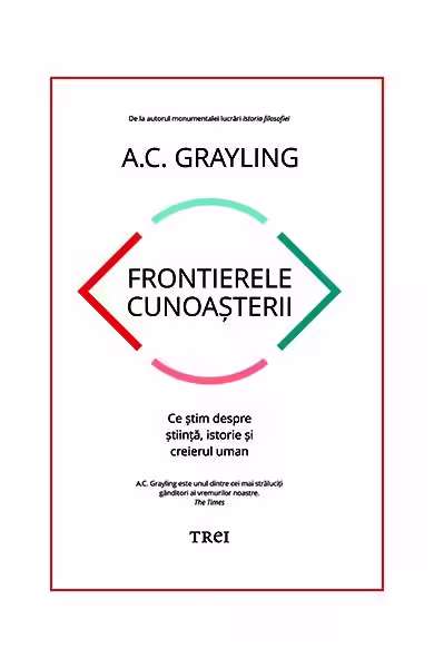Frontierele cunoașterii – Paperback brosat – Trei