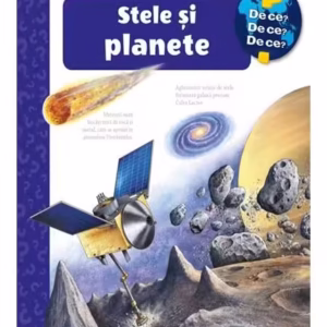 Stele și planete - Hardcover - Andrea Erne - Casa
