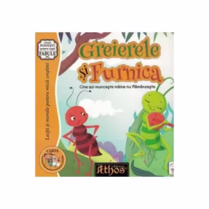 Greierele și furnica - Paperback - Cezar-Mihail Dacici - Athos 33
