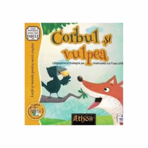 Corbul și vulpea - Paperback - Cezar-Mihail Dacici - Athos 33
