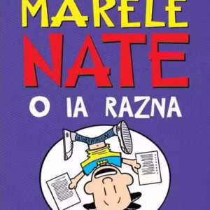 Marele Nate o ia razna (Vol. 5) - Paperback brosat - Lincoln Peirce - Arthur